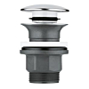 40824000 Grohe Waste set met push open plug