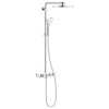 Grohe 26507LS0 Euphoria SmartControl System 310 Duo Douchesysteem met thermostaatkraan Moon White