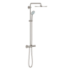 Grohe 26075DC0 Euphoria System 310 douchesysteem met thermostaatkraan Supersteel