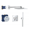 Grohe 34706000 Grohtherm SmartControl Perfect shower set met Rainshower 310 SmartActive Cube Chroom