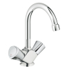 21257001 Grohe Costa S Wastafelmengkraan Trekwaste Chroom 