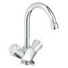 21337001 Grohe Costa L Wastafelmengkraan Met ketting Chroom 