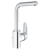 23054003 Grohe Eurodisc Cosmopolitan Wastafelmengkraan L-Size Trekwaste Chroom