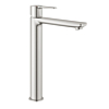 23405DC1 Grohe Lineare Wastafelmengkraan XL-Size voor Opzetwastafel Supersteel (RVS look)