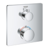 24079000 Grohe Grohtherm Thermostatische Mengkraan Chroom