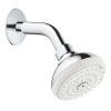 26088001 Grohe Tempesta 100 Hoofddouche 3 straalsoorten Chroom