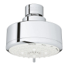 27591001 Grohe Tempesta Cosmopolitan 100 Hoofddouche 4 straalsoorten Chroom