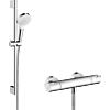 27812400 Hansgrohe Ecostat 1001 CL Douchecombinatie set Wit-Chroom