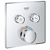 29124000 Grohe Grohtherm Smartcontrol Thermostatische Mengkraan met Omstelling Chroom