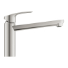 30463DC0 Grohe Eurosmart Keukenmengkraan Medium Uitloop Supersteel (RVS look)