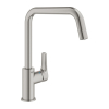 30567DC0 Grohe Eurosmart Keukenmengkraan Hoge Uitloop Supersteel (RVS look)