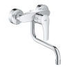 31391003 Grohe Eurosmart Keukenmengkraan Wandmontage Chroom