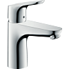 31509000 Hansgrohe Focus 100 CoolStart wastafelmengkraan Chroom 