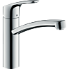 31806000 Hansgrohe Focus Keukenmengkraan Chroom 