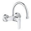 32482003 Grohe Eurosmart Keukenmengkraan Wandmontage Chroom