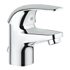 32881000 Grohe Euroeco Wastafelmengkraan Met ketting Chroom