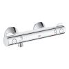 34558000 Grohe Grohtherm 800 Thermostatische Douchemengkraan Chroom (met koppelingen)