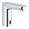 36271000 Grohe Euroeco Cosmopolitan E Infrarood elektronische wastafelkraan zonder menging Chroom