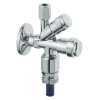 41082000 Grohe vaatwas/hoekstopkraan Chroom