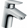 71071000 Hansgrohe Logis Wastafelmengkraan 70 Zonder Afvoer Chroom