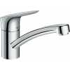 71837000 Hansgrohe Logis 120 Coolstart Keukenmengkraan Chroom 