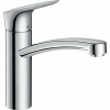 71839000 Hansgrohe Logis 160 Coolstart Keukenmengkraan Chroom 