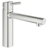 31128DC1 Grohe Concetto Keukenmengkraan Medium Uitloop Super steel