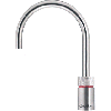 NRRVS Quooker Nordic Round Single Tap RVS (Losse kraan)