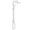 Grohe 26694001 Tempesta Cube Systeem 250 Cube Flex Douchesysteem met omstelkraan voor wandmontage Chroom