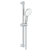 27579002 Grohe Tempesta Cosmopolitan 100 Doucheset 3 straalsoorten Chroom 