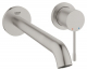 19967DC1 Grohe Essence New Tweegats wastafelmengkraan L-Size Supersteel