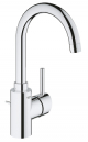 Grohe 32629002 Concetto Wastafelmengkraan L-Size Chroom