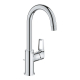 23763001 Grohe BauLoop L-Size Wastafelmengkraan Trekwaste Chroom