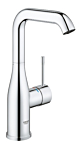 24182001 Grohe Essence Wastafelmengkraan L-Size Chroom