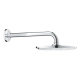 26062000 Grohe Rainshower Cosmopolitan 210 Hoofddoucheset 286 mm, 1 straalsoort Chroom