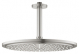 26067DC0 Grohe Rainshower Cosmopolitan 310 Hoofddoucheset plafond 142 mm, 1 straalsoort Supersteel