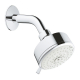 27869001 Grohe Tempesta Cosmopolitan 100 Hoofddouche 4 straalsoorten Chroom