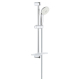 28436002 Grohe Tempesta 100 Doucheset 4 straalsoorten Chroom