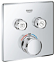 29124000 Grohe Grohtherm Smartcontrol Thermostatische Mengkraan met Omstelling Chroom