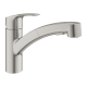 30305DC1 Grohe Eurosmart Keukenmengkraan Lage Uitloop Supersteel (RVS look)