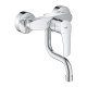 31509003 Grohe Eurosmart Keukenmengkraan Wandmontage Chroom