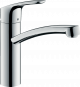 31806000 Hansgrohe Focus Keukenmengkraan Chroom 