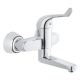 32792000 Grohe Euroeco Special Veiligheids Wastafelmengkraan Wandmontage Chroom 