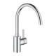 32843002 Grohe Eurosmart Cosmopolitan Keukenmengkraan Hoge Uitloop Chroom