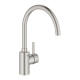 32843DC2 Grohe Eurosmart Cosmopolitan Keukenmengkraan Supersteel