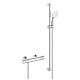 34566001 Grohe Grohtherm 800 Douchecombinatie set Chroom