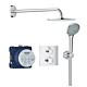 34734000 Grohe Grohtherm Perfect shower set met Rainshower cosmopolitan 210 Chroom 