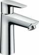 71713000 Hansgrohe Talis E Wastafelmengkraan 110 Coolstart met Trekwast Chroom