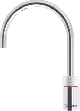 KNRCHR Quooker Nordic Round Single Tap (losse kraan) Chroom