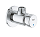 Grohe 36267000 Euroeco Cosmopolitan T Zelfsluitende douchekraan Chroom